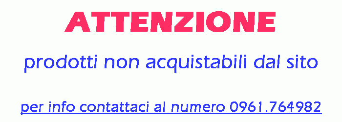 prodotti non acquistabili